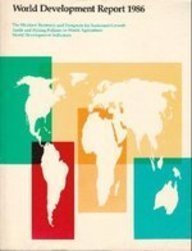 Book World Development Report 1986 free