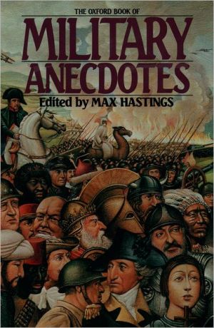 Book The Oxford Book of Military Anecdotes free