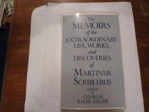 Book Memoirs of the Extraordinary Life, Works & Discoveries of Martinus Scriblerus: Written in Collaboration by the Members of the Scriblerus Club: John ... Parnell, and Robert Harley, Earl of Oxford free