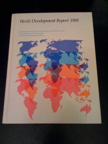 Book World Development Report 1988 (World Bank Development Report) free