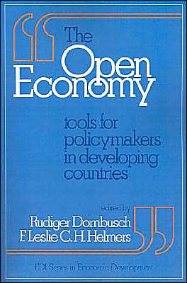 Book The Open Economy: Tools for Policymakers in Developing Countries (EDI Series in Economic Development) free