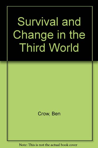 Book Survival And Change In The Third World free