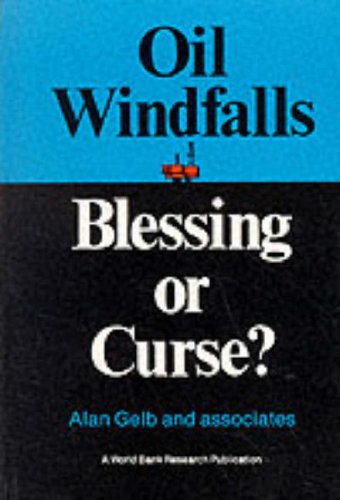 Book Oil Windfalls: Blessing or Curse? (A World Bank Research Publication) free