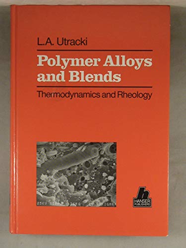 Book Polymer Alloys and Blends: Thermodynamics and Rheology (Hanser Publishers) free