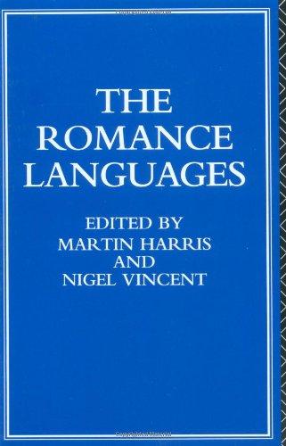 Book The Romance Languages free