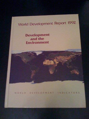 Book World Development Report 1992: Development and the Environment (World Bank Development Report) free