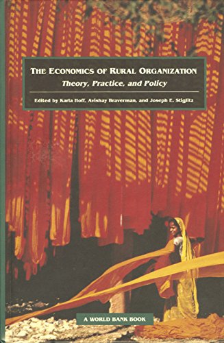 Book The Economics of Rural Organization: Theory, Practice, and Policy free