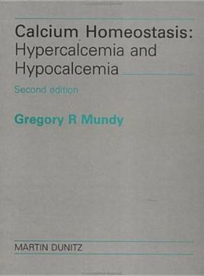 Book Calcium Homeostasis: Hypercalcemia And Hypocalcemia free