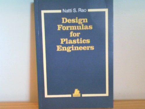 Book Design Formulas for Plastics Engineering free