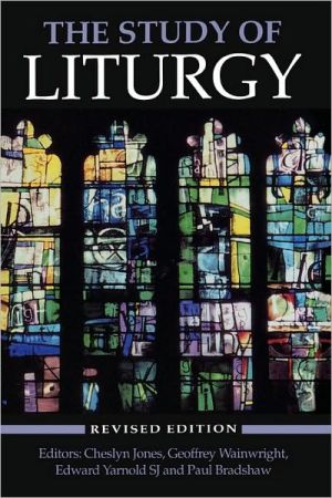 Book The Study of Liturgy free