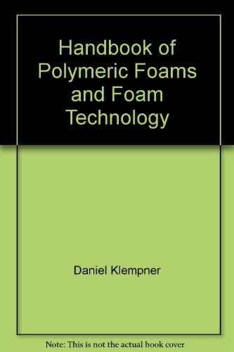 Book Handbook of Polymeric Foams and Foam Technology (Hanser Publishers) free
