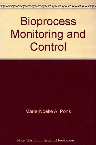 Book Bioprocess Monitoring and Control (Hanser Publishers) free