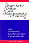 Book Public Sector Deficits and Macroeconomic Performance free