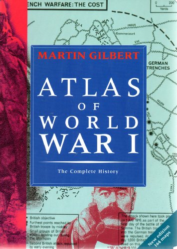Book Atlas of World War I free