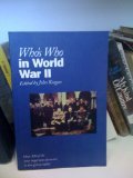 Book Who's Who In World War Ii (who's Who Series) free