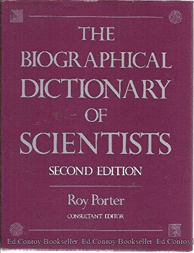 Book The Biographical Dictionary of Scientists free