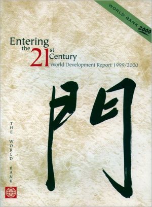 Book World Development Report 1999/2000: Entering the 21st Century -- The Changing Development Landscape free