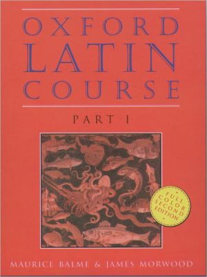 Book Oxford Latin Course, Part I free