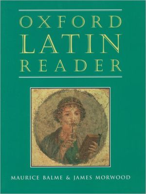 Book Oxford Latin Reader (Oxford Latin Course) free