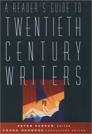 Book A Reader's Guide to Twentieth-Century Writers free