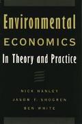 Book Environmental Economics: In Theory and Practice free