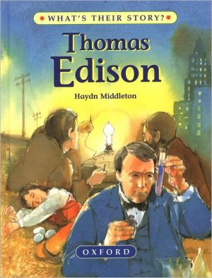 Book Thomas Edison: The Wizard Inventor (What's Their Story?) free