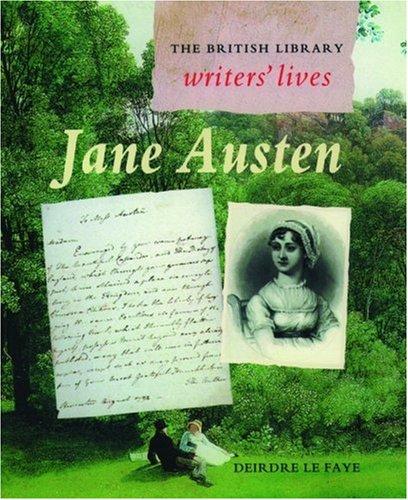 Book Jane Austen (British Library Writers' Lives Series) free