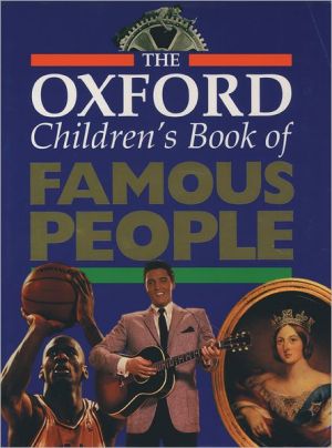 Book The Oxford Children's Book of Famous People free
