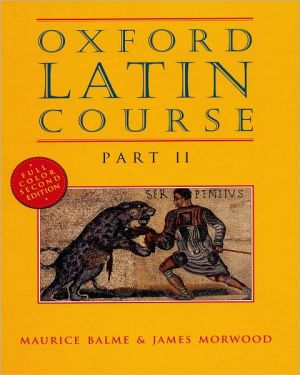 Book Oxford Latin Course: Part II free