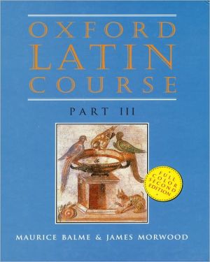 Book Oxford Latin Course: Part III free