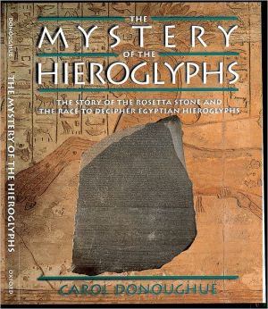 Book The Mystery of the Hieroglyphs free