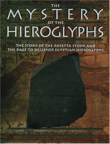Book The Mystery of the Hieroglyphs free