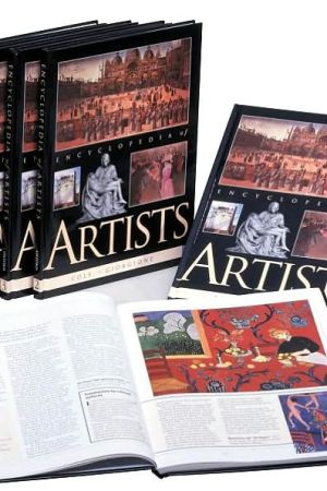 Book Encyclopedia of Artists: 6-volume set free