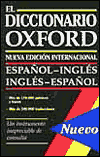 Book Diccionario Español/inglés - Inglés/español: Oxford Spanish free