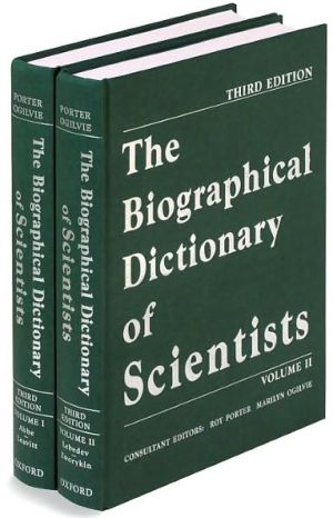 Book The Biographical Dictionary of Scientists: 2 Volume Set free