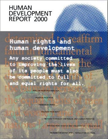 Book Human Development Report, 2000 free