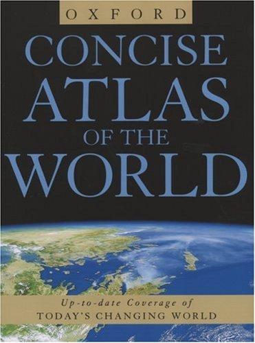 Book Concise Atlas of the World free