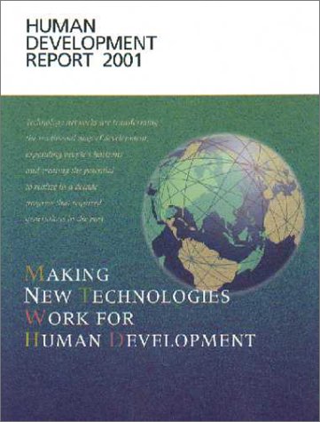 Book Human Development Report 2001: Making New Technologies Work for Human Development free