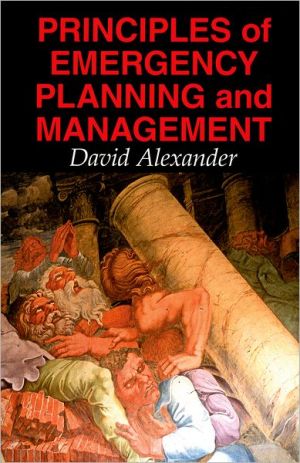 Book Principles of Emergency Planning and Management free