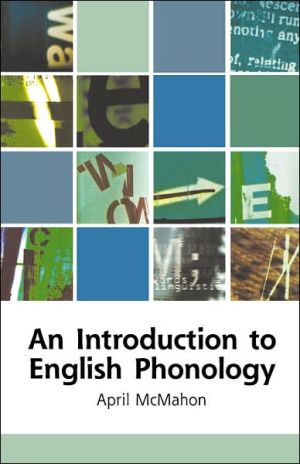 Book An Introduction to English Phonology free