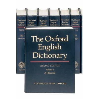 Book The Oxford English Dictionary (20 Vol. Set in 5 boxes) free Book The Oxford English Dictionary (20 Vol. Set in 5 boxes) free