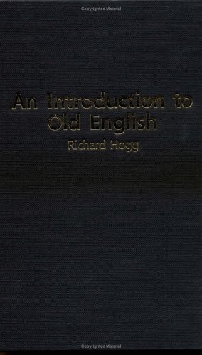 Book An Introduction to Old English free