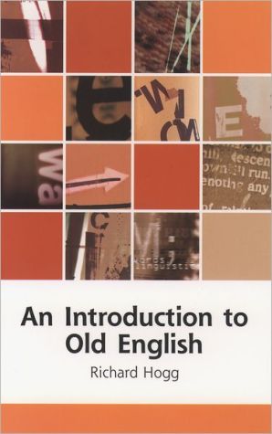 Book An Introduction to Old English free