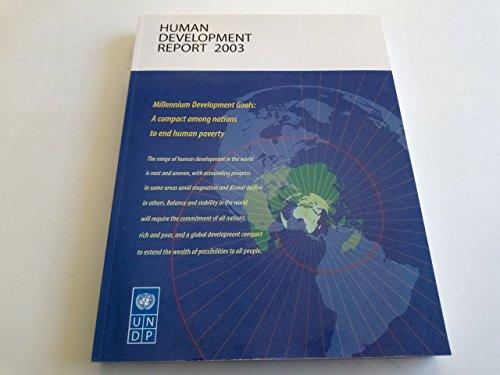 Book Human Development Report 2003: Millennium Development Goals: A Compact among Nations to End Human Poverty free
