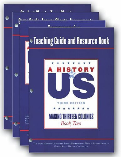Book Johns Hopkins University Complete Four Item Kit For Volume 2 (a History Of Us) free