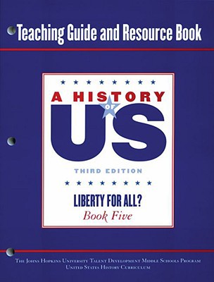 Book Johns Hopkins University Teaching Guide And Resource Book 5 Hofus (a History Of Us) free
