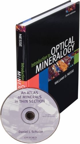 Book Introduction to Optical Mineralogy, Third Edition and An Atlas of Minerals in Thin Section: Book & CD Pack free