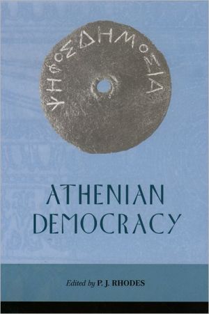 Book Athenian Democracy (Edinburgh Readings on the Ancient World) free
