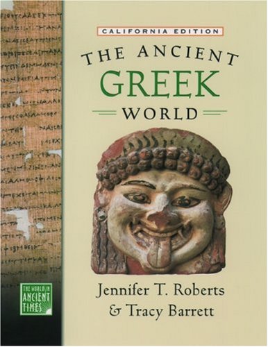 Book The Ancient Greek World California Edition (world In Ancient Times) free
