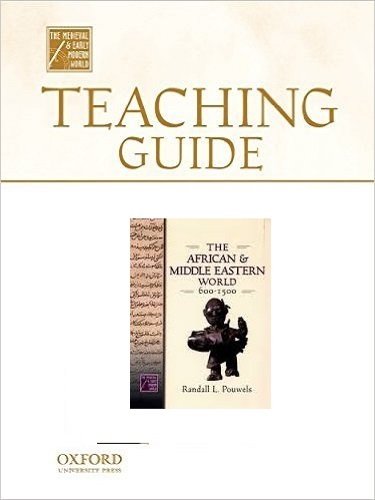 Book T/g African/mid East: 600-1500 G7 2005 free